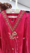 1792 By Ossm Style Mal Chanderi Kurtis Set Size Combo